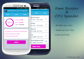 Ram Booster and CPU Speeder. poster