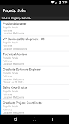 PageUp Careers captura de pantalla 2