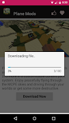 Самолет мод для MCPE. скриншот 7
