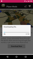 Plane Mod For MCPE. screenshot 7