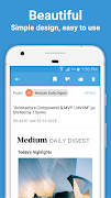 Email Lite - Simple & compact email app اسکرین شاٹ 3