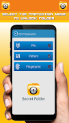 Secret File Locker - Security Lock App الملصق