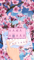 Dream Cat Theme&Emoji Keyboard screenshot 1