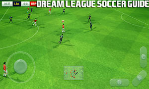 Guide-Dream LEAGUE Soccer capture d'écran 1