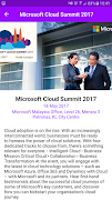 Microsoft Cloud Summit 2017 syot layar 2