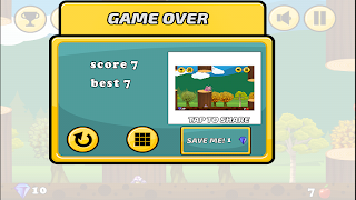 Flappy Pig screenshot 6