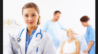 Nursing Training ポスター