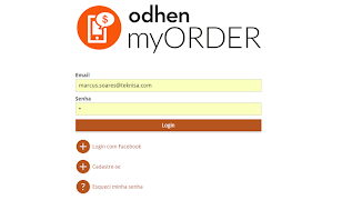 Odhen Order App screenshot 4
