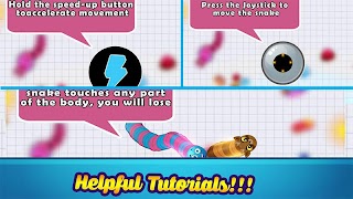 برنامه‌نما Snake Game.iO عکس از صفحه