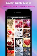 Stylish Name Maker: Name Art ภาพหน้าจอ 1