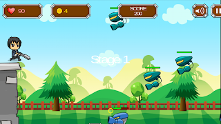 Alien Attack 截图 1