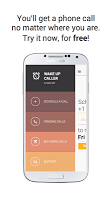 Wake Up Call ảnh chụp màn hình 2