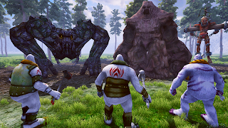 Yeti Simulator Plakat