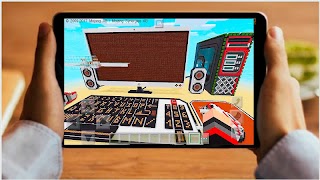 Working Functional Computer Minecraft Map-poster