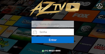 AzTv imagem de tela 1