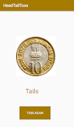 Head Tail Toss imagem de tela 2