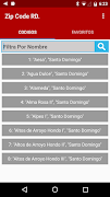 Zip Code Republica Dominicana 截图 4