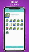 Funny Meme Stickers For WhatsApp - Meme Stickers screenshot 2