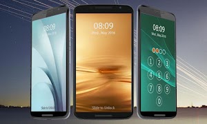 Slider Screen Lock Galaxy-S7 Cartaz