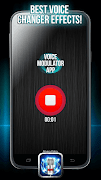 Voice Modulator App with Sound Recorder & Changer screenshot 3