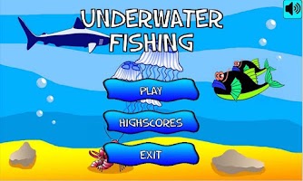 Underwater Fishing-poster