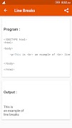 Learn HTML Programming imagem de tela 4