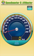 Speedometer and altimeter 스크린샷 3