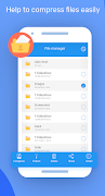 Zip File Reader - Zip & Unzip Files اسکرین شاٹ 2
