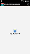 SQL TUTORIAL OFFLINE APP plakat
