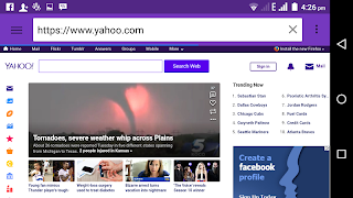 پوستر Tablet Browser