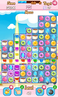 Candy Sweet Land - Match3 syot layar 1