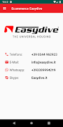 Easydive E-com ภาพหน้าจอ 1