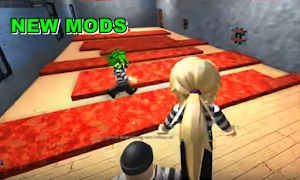 New Maps Escape Grandma's hοuse obby game Affiche