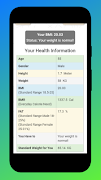 BMI Calculator Height Weight Age ~ BMI Formula screenshot 6