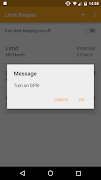 Limit Beeper Screenshot 4