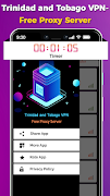 VPN Trinidad and Tobago-Free Proxy Server 截图 1