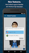 ProDeaf Tradutor captura de pantalla 3