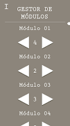 Gestor de Módulos screenshot 2