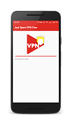 Just Open VPN পোস্টার