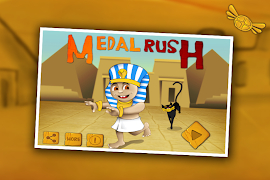 Poster Medal Rush