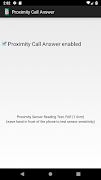 Proximity Call Answer captura de pantalla 1