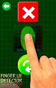 Lie simulador dedo detector imagem de tela 3