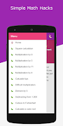 Poster Simple Math Hacks
