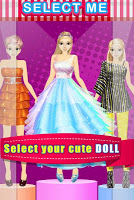 Dreamy Fashion Doll Dress Up Ekran Görüntüsü 1