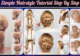 Simple Hairstyle Tutorial poster