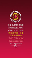 China-LAC 2015 poster