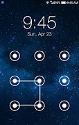 Pattern Lock Screen Screenshot 1