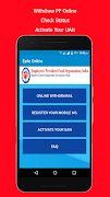 EPFO Online poster