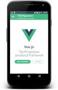 Vue.js Offline Documentation poster