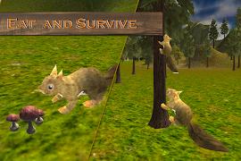 Forest Squirrel Simulator screenshot 5